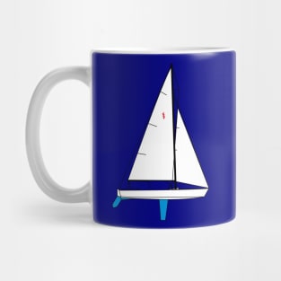 Lightning Sailboat Mug